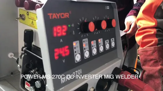 Gas Shield Flux Cored MIG Wire Welding Wire Aws E71t