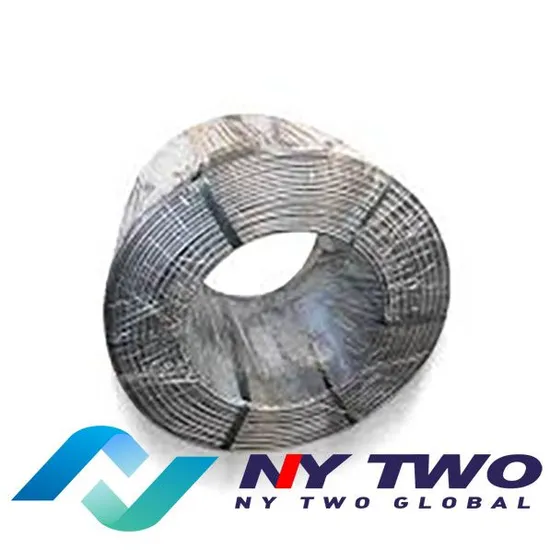 Factory Provided Ferro Silicon Alloy Cored Wire Used on Stainless Steel & Casting 