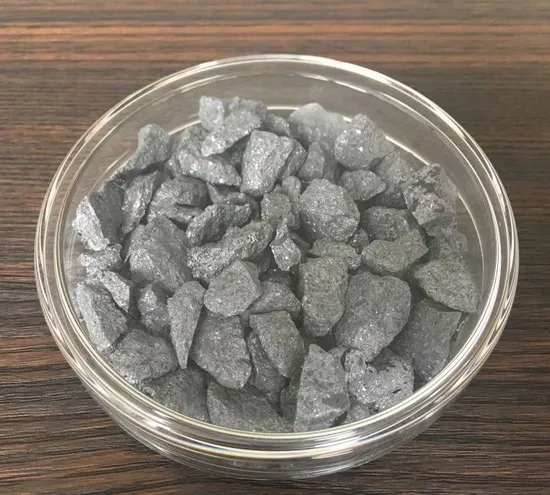 Ferro Alloys Hot Sell Chinese Factory Ca30si60/Sica/Casi/Calcium Silicon as Alloy Additives 
