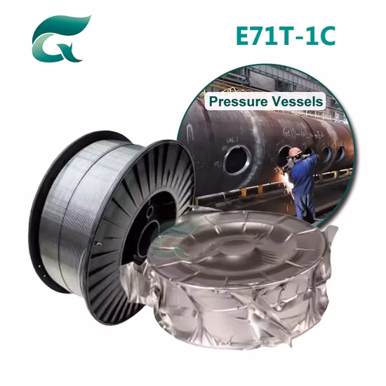 Flux Cored Gasless Welding Wire E71t