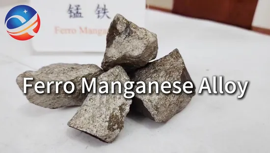 Medium Carbon Ferro Manganese Mn78 Lump for Steel Making Chinese Origin 