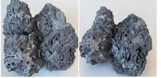 Steel Making Silicon Lump Powder Slag Si Slag Manufacture 